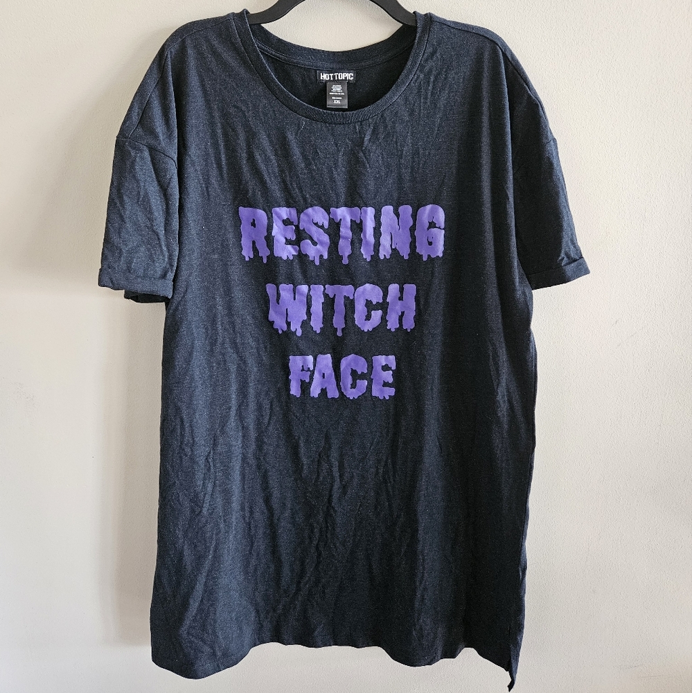 Hot Topic Witch TShirt